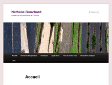 Tablet Screenshot of nathaliebouchard.fr